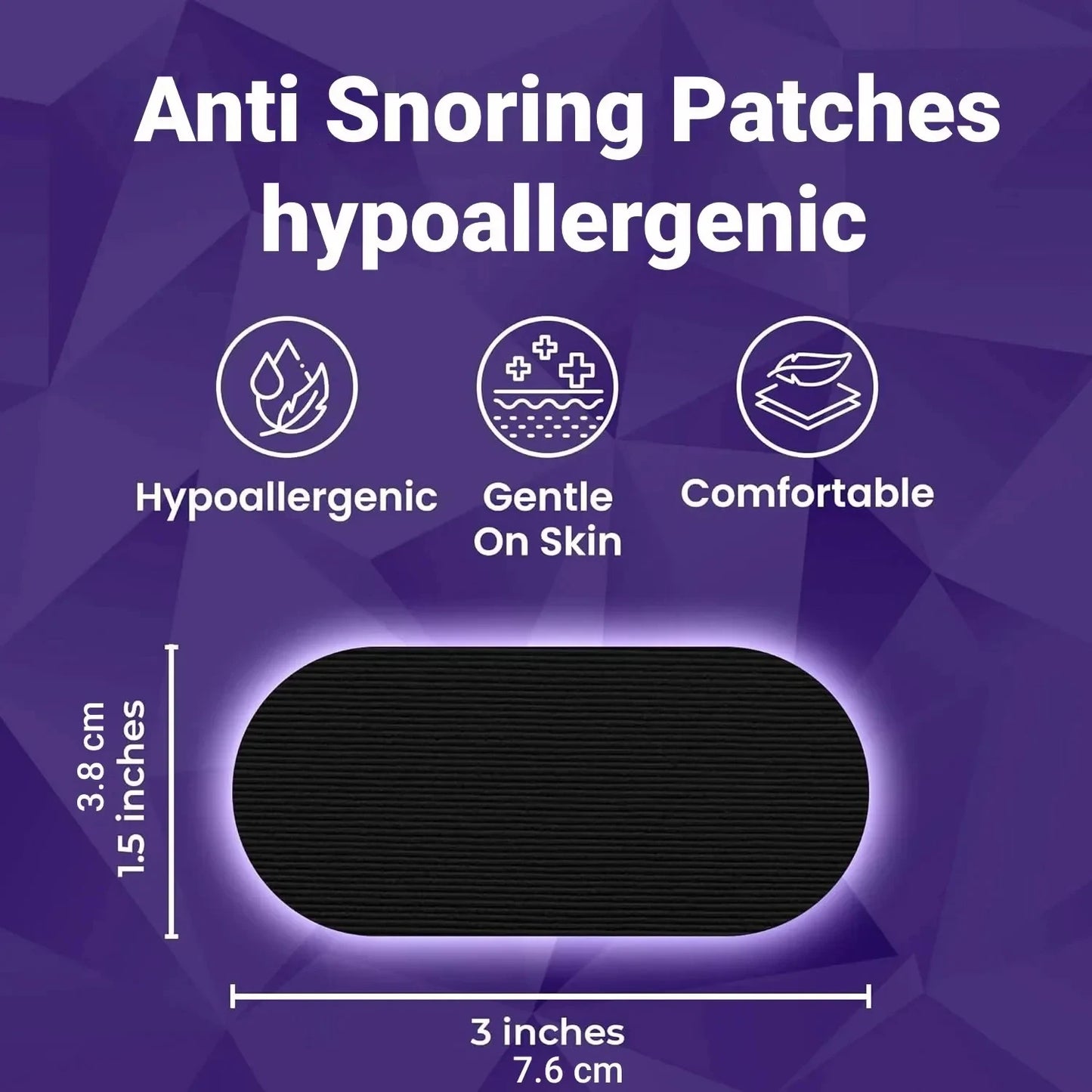 Premium Anti-Snore Mouth Tape